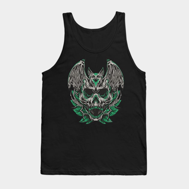 i love scary death halloween day Tank Top by Houseofwinning